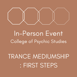 Trance Mediumship: first steps